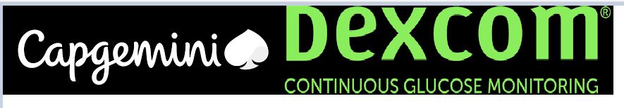 Dexcom · Capgemini logo