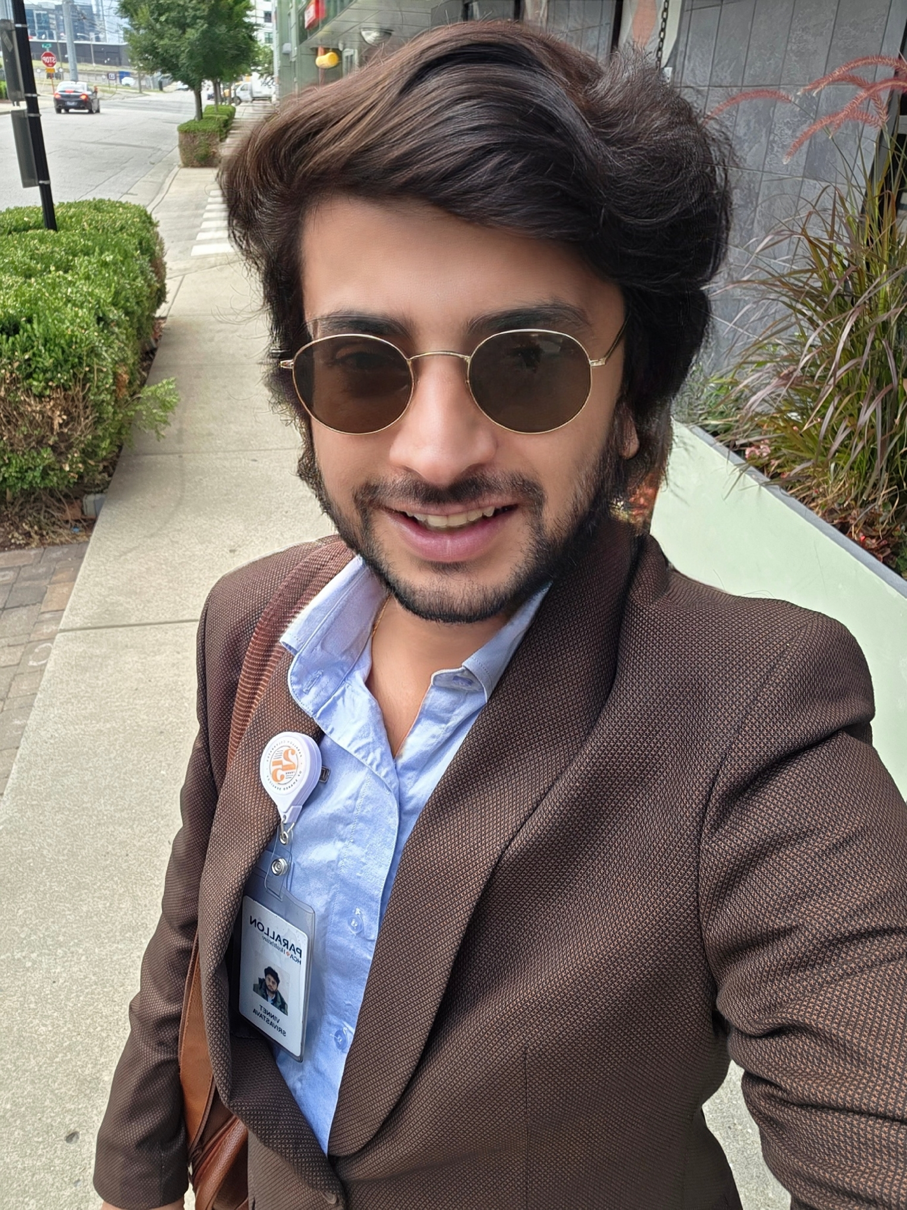 Portrait of Vineet Srivastava